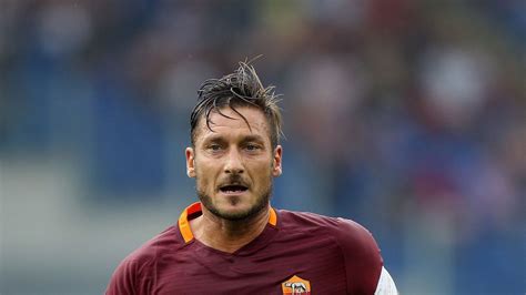 francesco totti today.